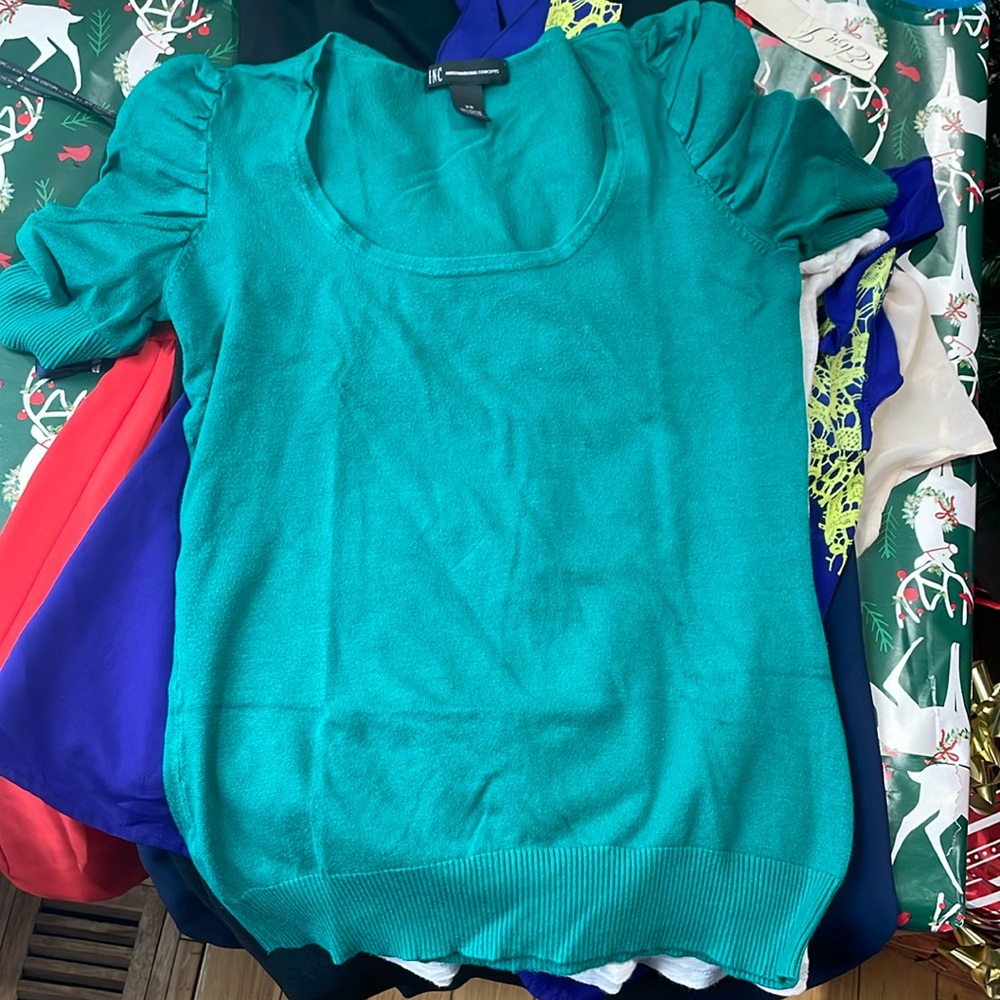 INC sweater too